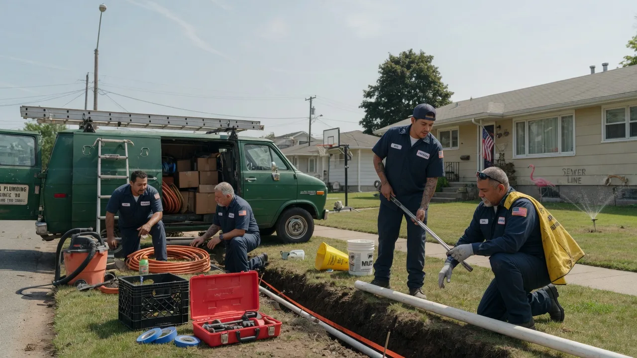 Gas Line Installation in Ormsby, MN near me